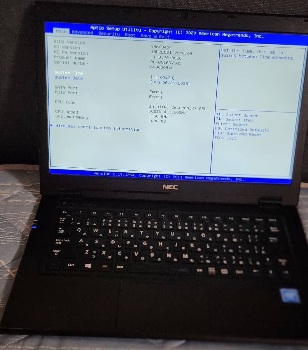 ジャンク LAVIE4台 PC-HZ750GAB PC-GN254U2GA PC-GN16CY3G9 PC