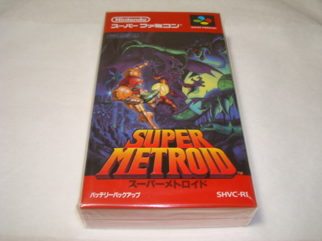 スーパーメトロイド スーパーファミコン ソフト 【公式通販】