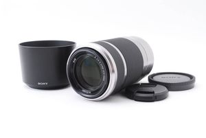 ほぼ新品 ソニーSONY E F4.5-6.3 55-210mm OSS e55-210mm f4.5