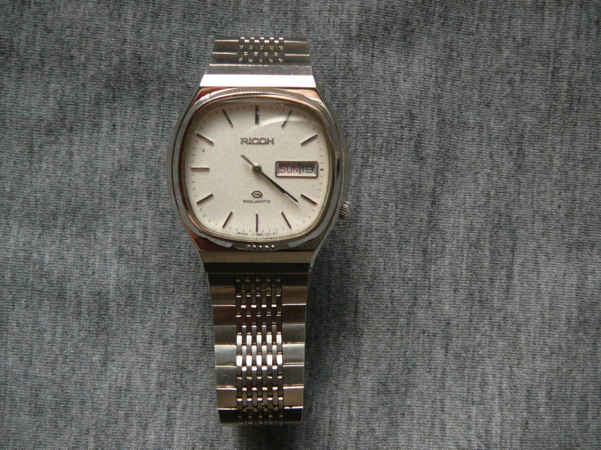 RIQUARTZ リコー RICOH Riquartz Ricoh メンズ - VintageRICOH Vintage 