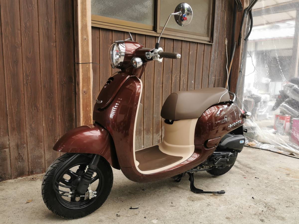 ジョルノ AF70 ホンダ 神奈川県のホンダ 原付 Giornoの型式・スペック 