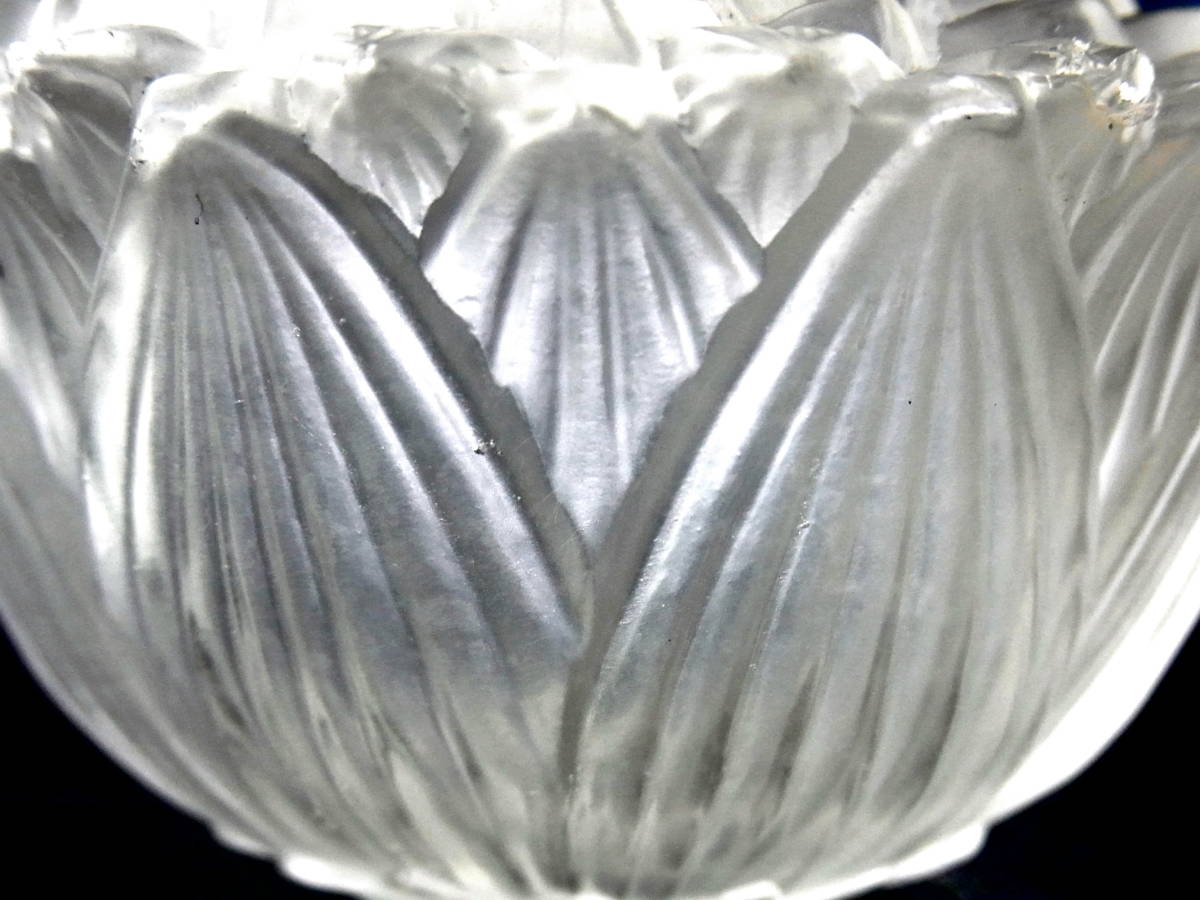 貴重 1928年 RENE LALIQUE ルネ・ラリック HELENE エレーヌ 蓮の花