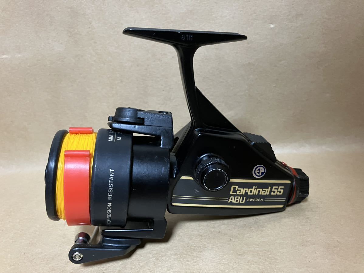 カーディナル55 アブガルシア ABU アブガルシア カーディナル 55