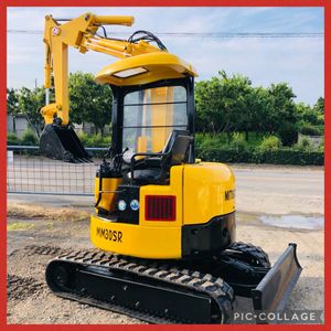 長崎発 三菱 ユンボ 油圧ショベル MM30SR MITSUBISHI 現状 部品取り