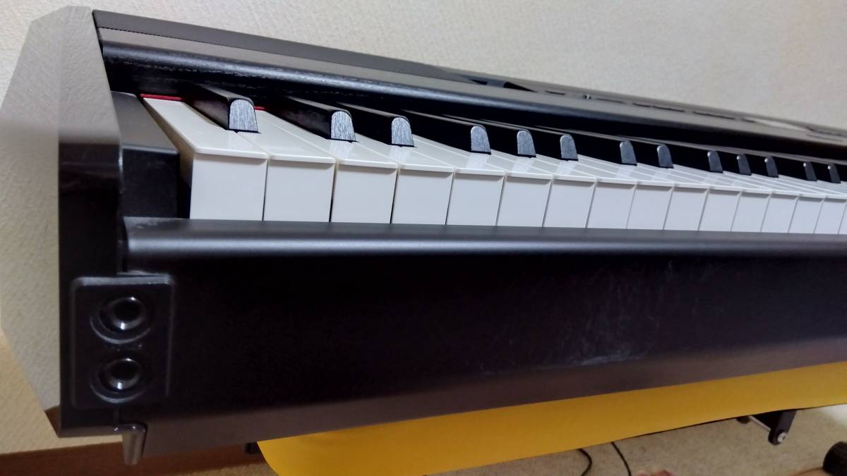 超美品 電子ピアノ YAMAHA ヤマハ P-515B ブラック木製鍵盤 状態◎最高 