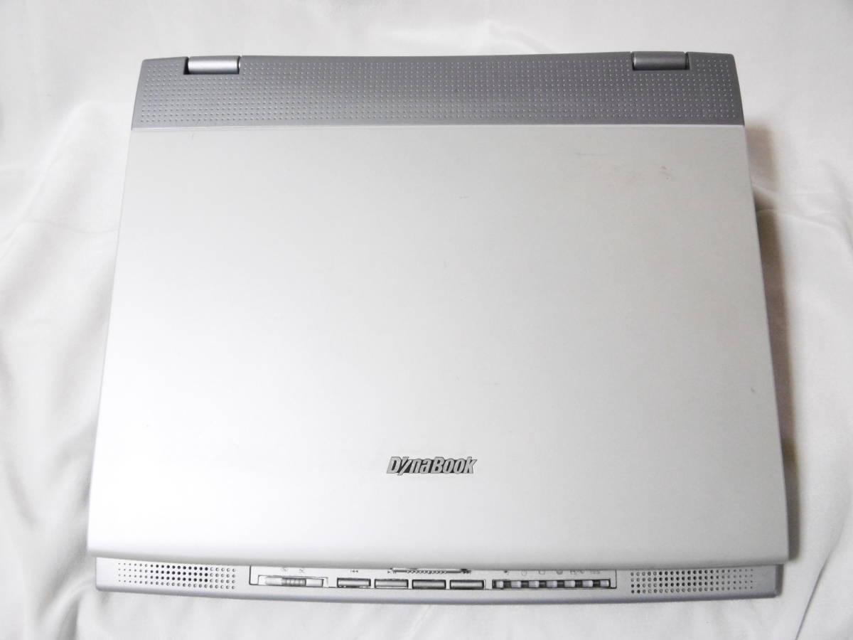 東芝 dynabook windows98 パソコン レア 東芝 DynaBook Windows98