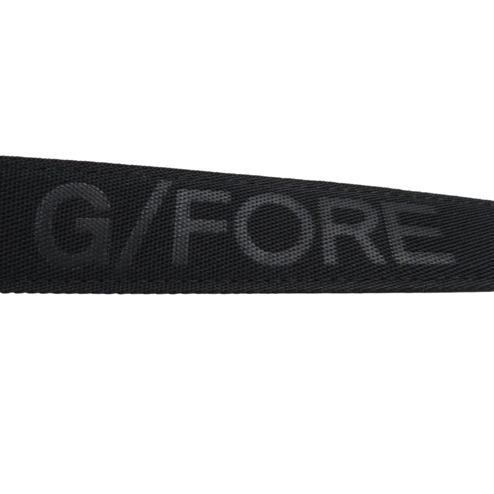 G/FORE ジーフォア ベルト ロゴ ブラック系 [240001986398] ゴルフ