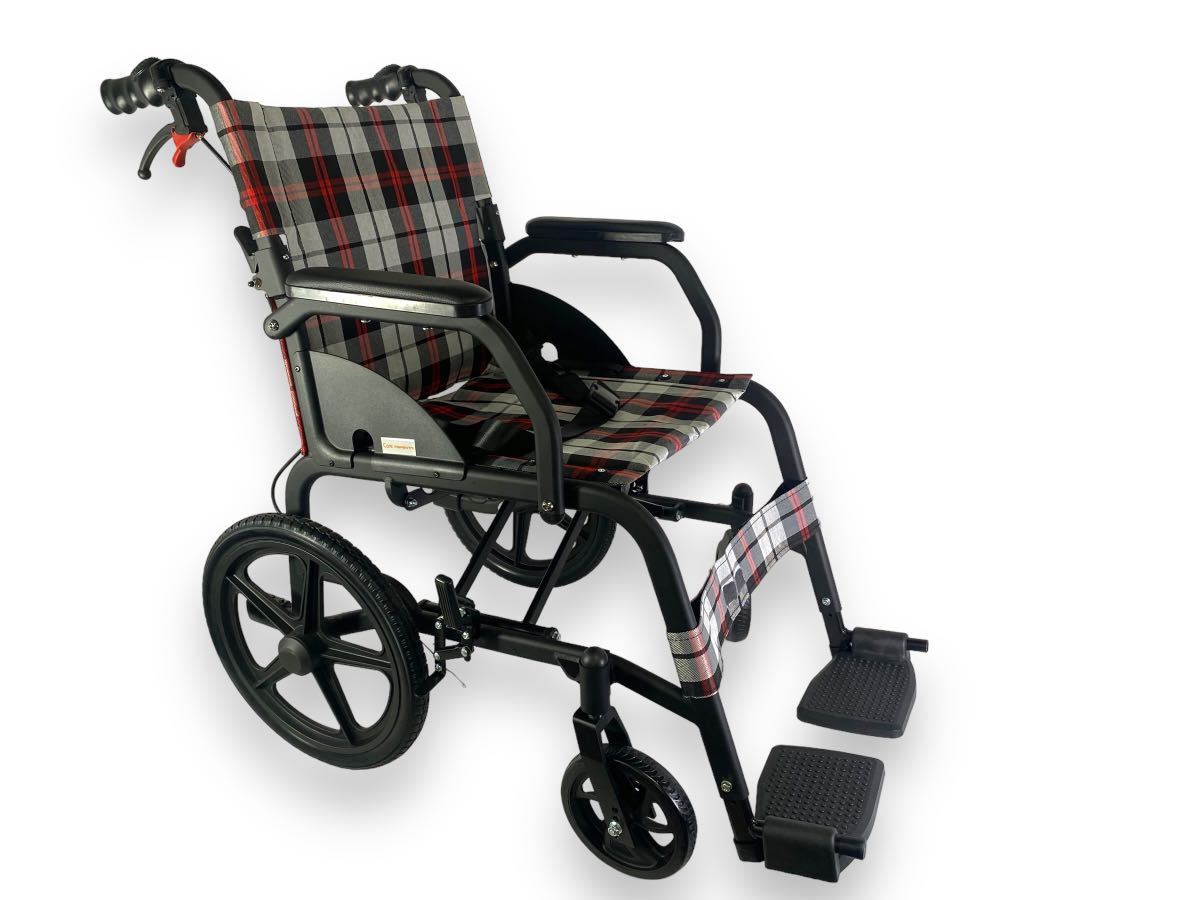 車椅子 介助型 アルミ製 折りたたみ 車イス 介助用 介助式(CP-30A6N 