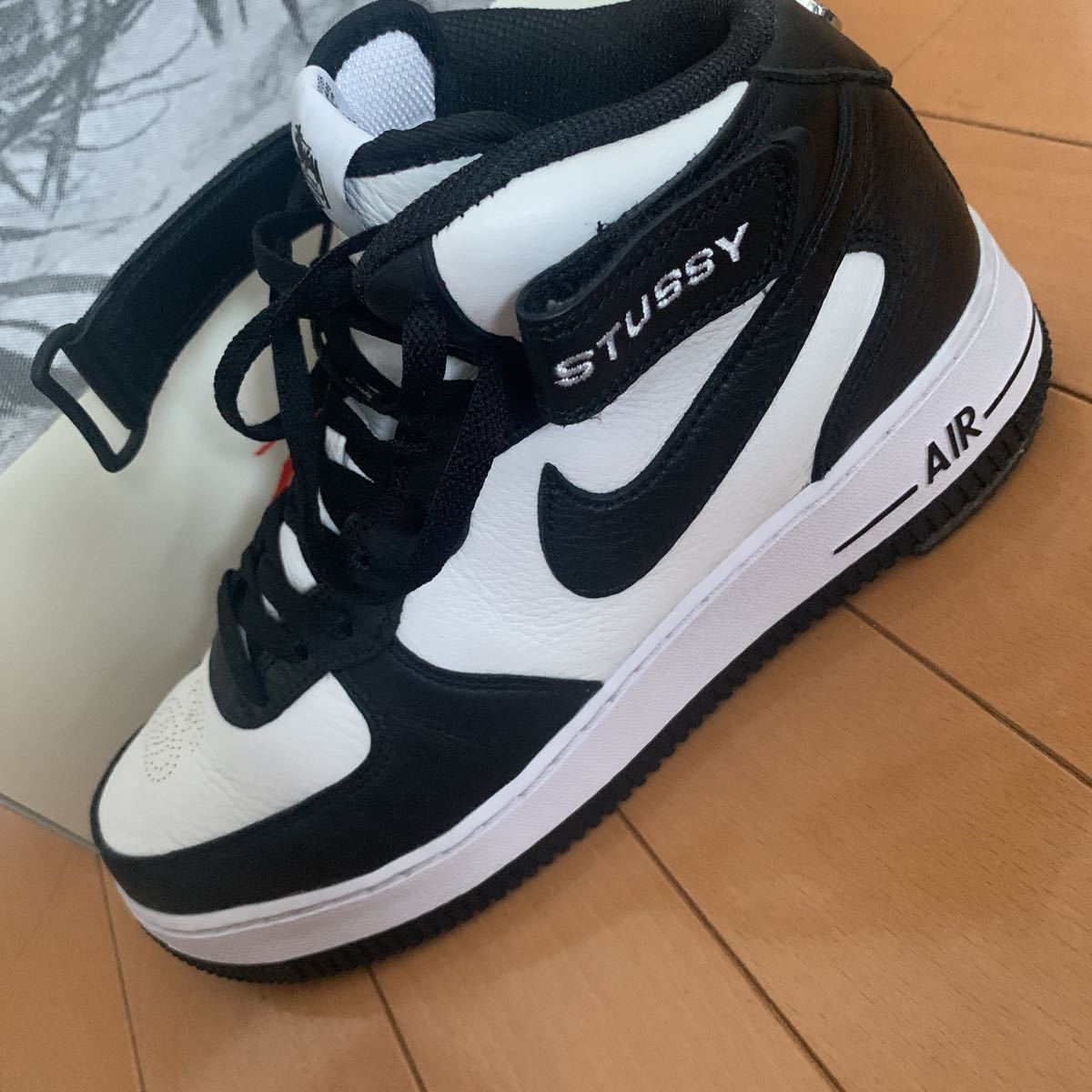 NIKE×STUSSY/ナイキ×ステューシー AIR FORCE 1 