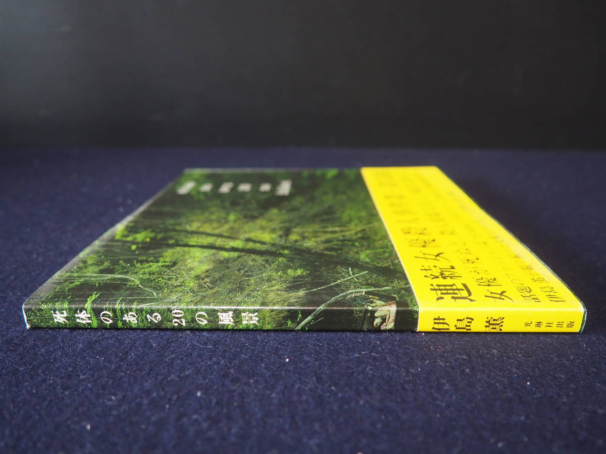 死体のある20の風景 写真集 1999年2月2日発行 伊島薫 光琳社 定価:3 