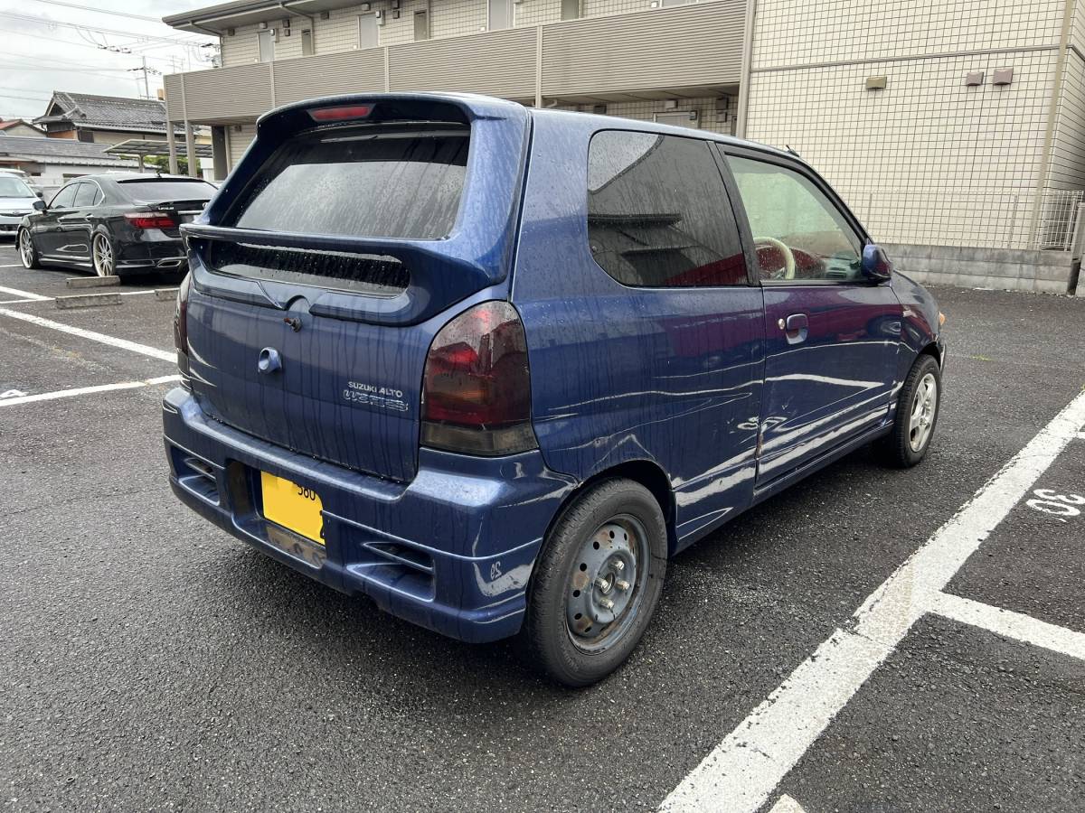 すぐ乗れます 車検付き スズキ アルトワークス RS-Z 12年式 後期型 