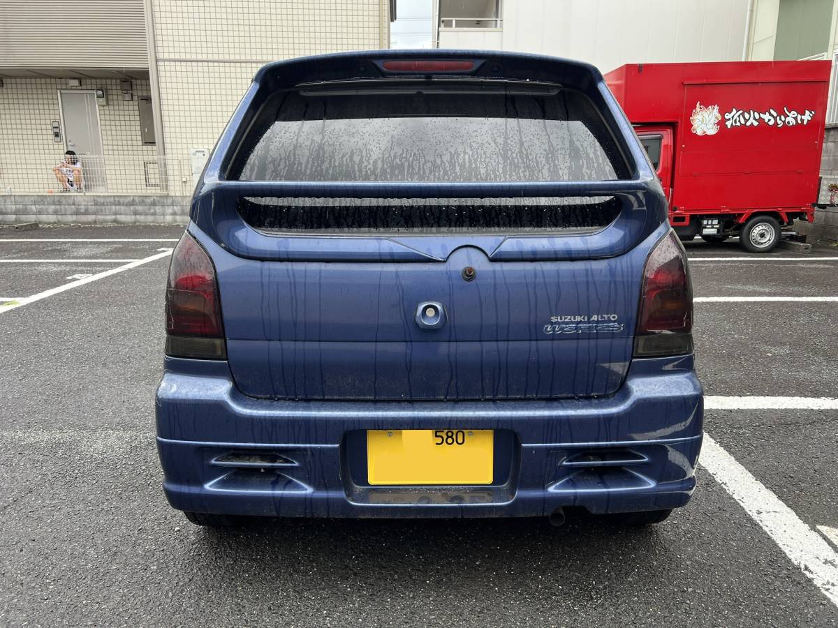 すぐ乗れます 車検付き スズキ アルトワークス RS-Z 12年式 後期型 