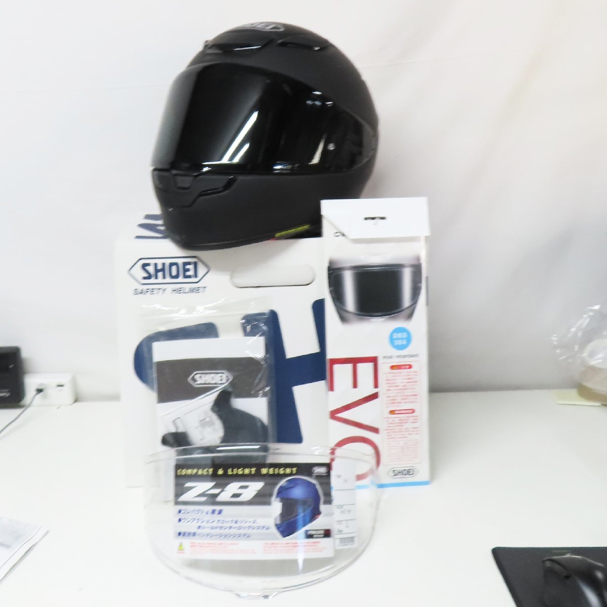 シールド2枚】SHOEI ショウエイ Z-8 フルフェイスヘルメット L