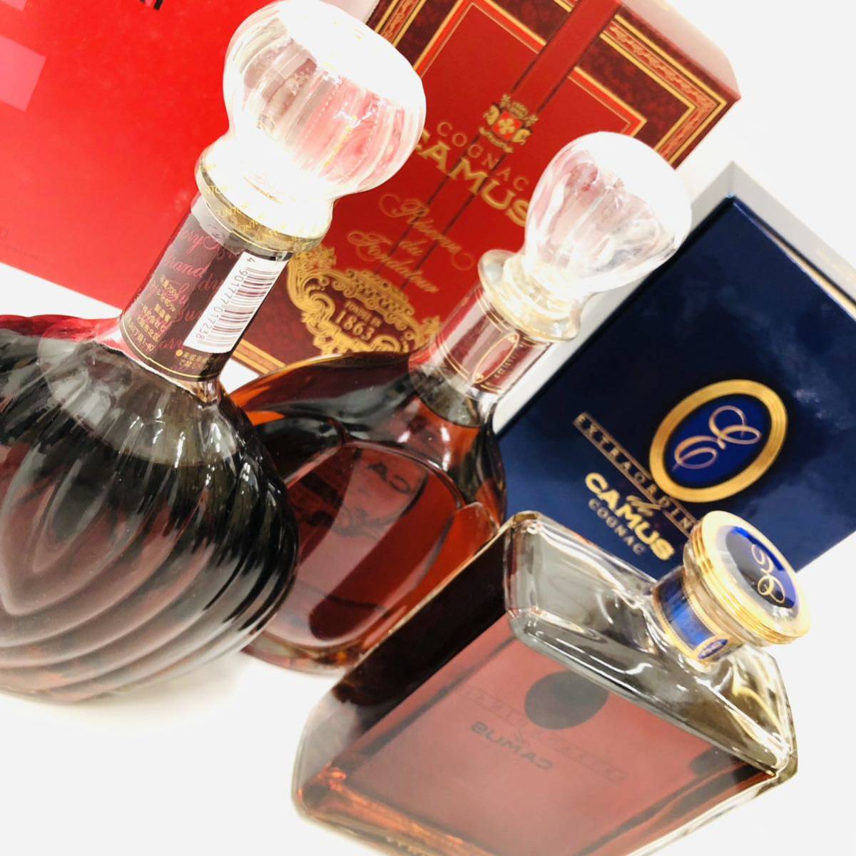 カミュ オタール レミーマルタン ナポレオン 3本セット ブランデー 古酒 3本 オタール レミーマルタン セール カミュ コニャック 700ml