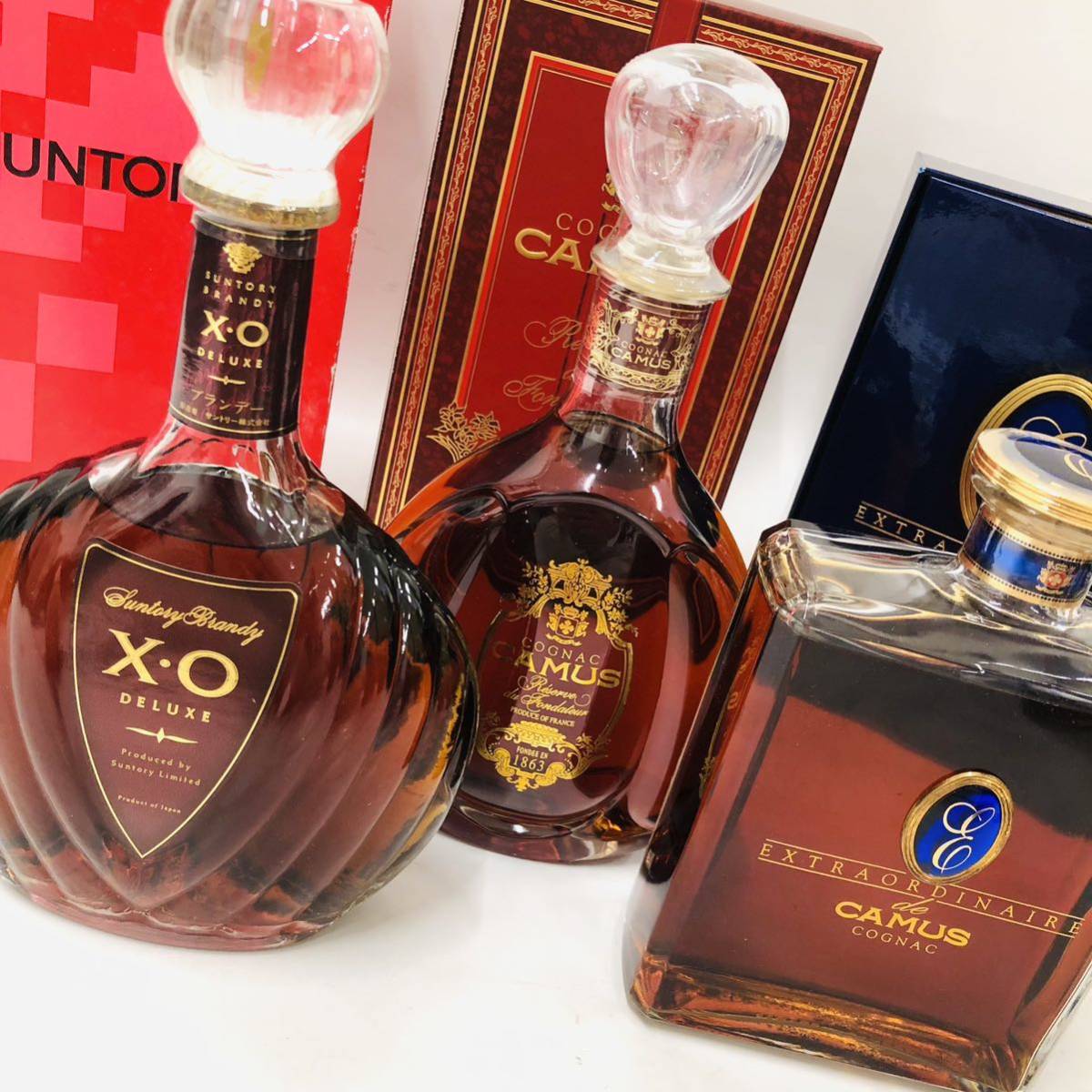 84501古酒◇未開栓⁄ A-13 古酒 REMY MARTIN レミーマルタン CAMUS
