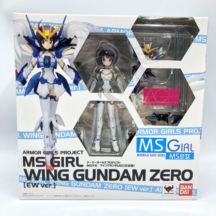 【中古】バンダイ　アーマーガールズプロジェクト MS少女 ウイングガンダムゼロ(EW版)開封品[240070103086]