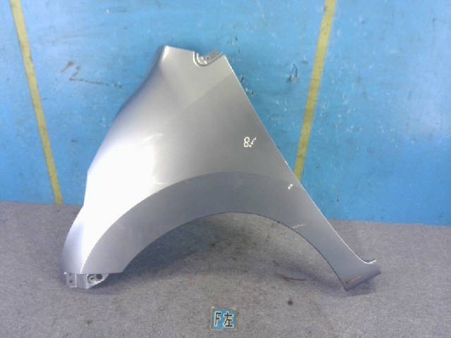 ワゴンR DBA-MH23S 左 フロント フェンダー 57711-70K10 水色 ZLU 個人宅発送不可商品 [ZNo:05013205] 160350