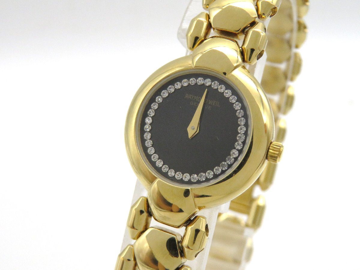 ジャンク】【不動】 RAYMOND WEIL レイモンドウェイル 4707 18K GOLD 