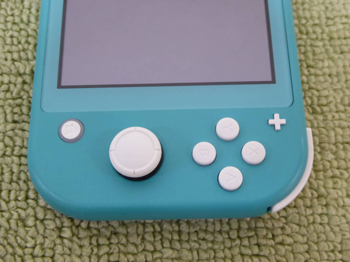 Nintendo Switch Lite 本体のみ Switch light ターコイズブルー 本体