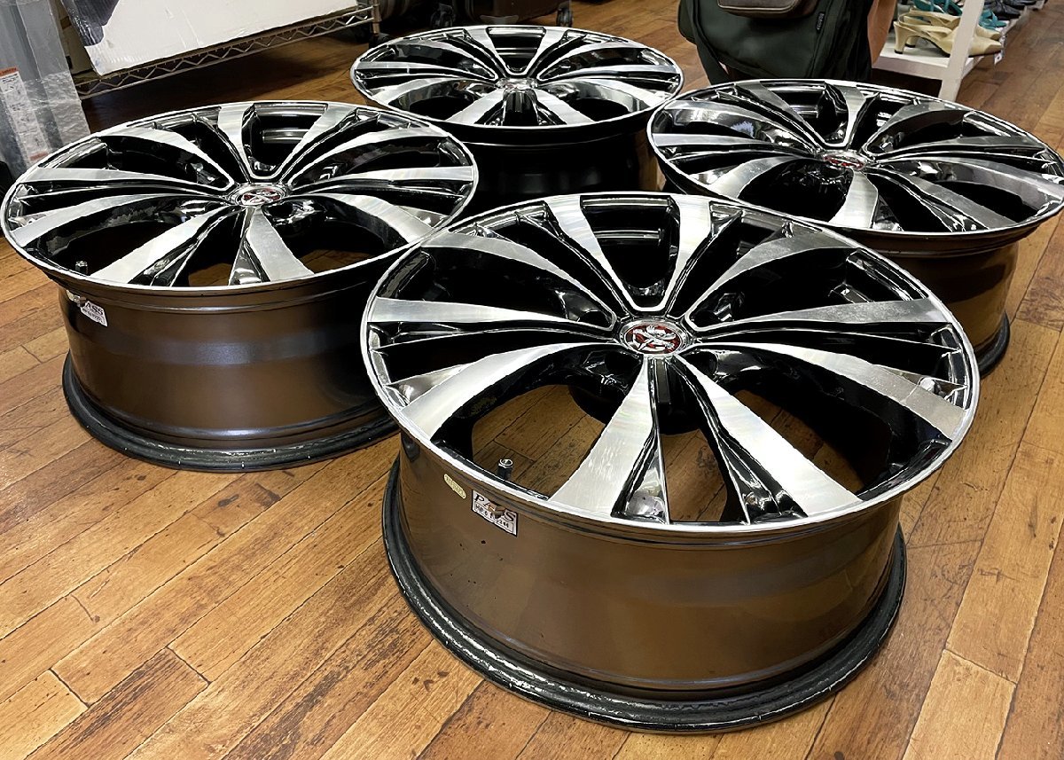 LEHRMEISTER PREMIX SASICAIA 19インチ アルミホイール 8J +35 5H 