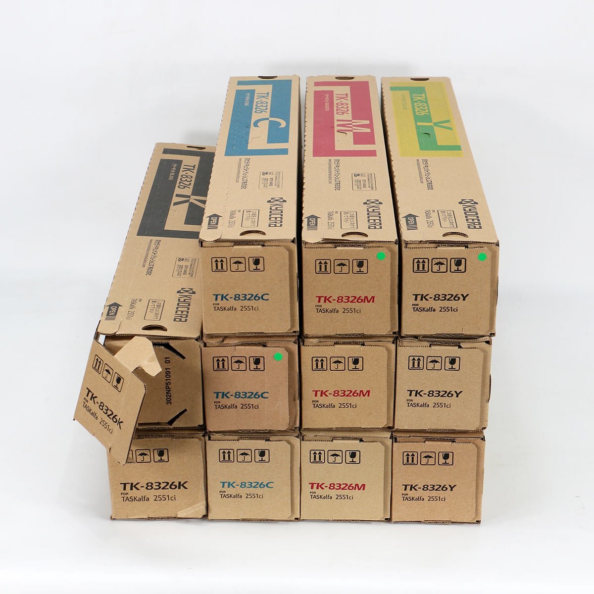 新品 純正 KYOCERA トナーキットTK-8326 4色セット 2551ci対応 新品