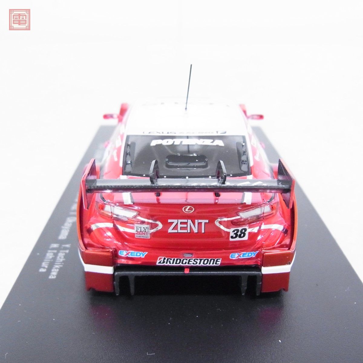エブロ 1/43 ゼント セルモ RC F スーパーGT500 2015 Rd.1 岡山 #38