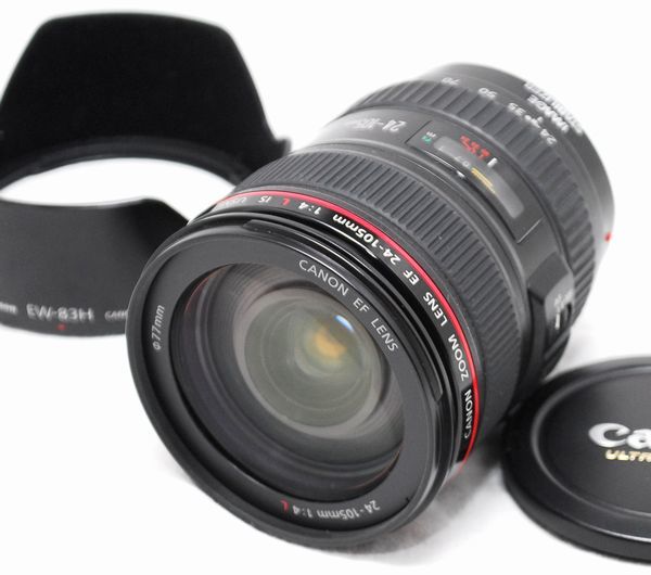 美品・純正フード付き】Canon キヤノン EF 24-105mm F4 L IS USM 訳あり