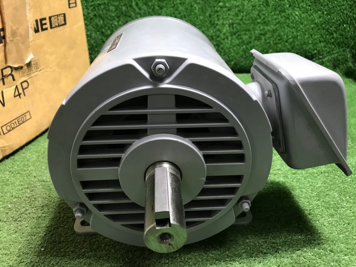 春飯k632 三菱 三相モートルモーター SB-JR 1.5kW 4P 標準三相モートル 