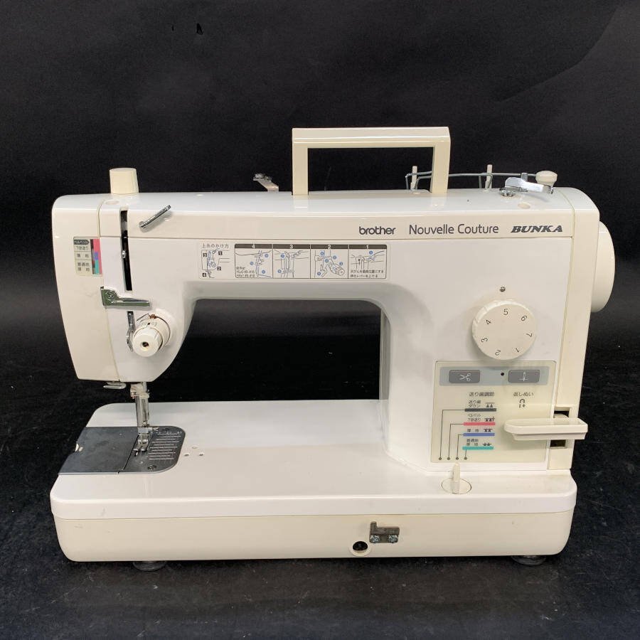 brother ブラザー TA637 Nouvelle couture ミシン 現状品(ブラザー  