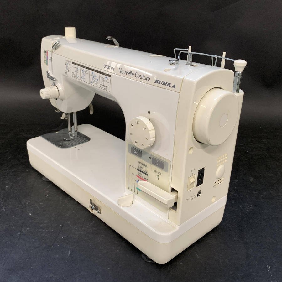 brother ブラザー TA637 Nouvelle couture ミシン 現状品(ブラザー  