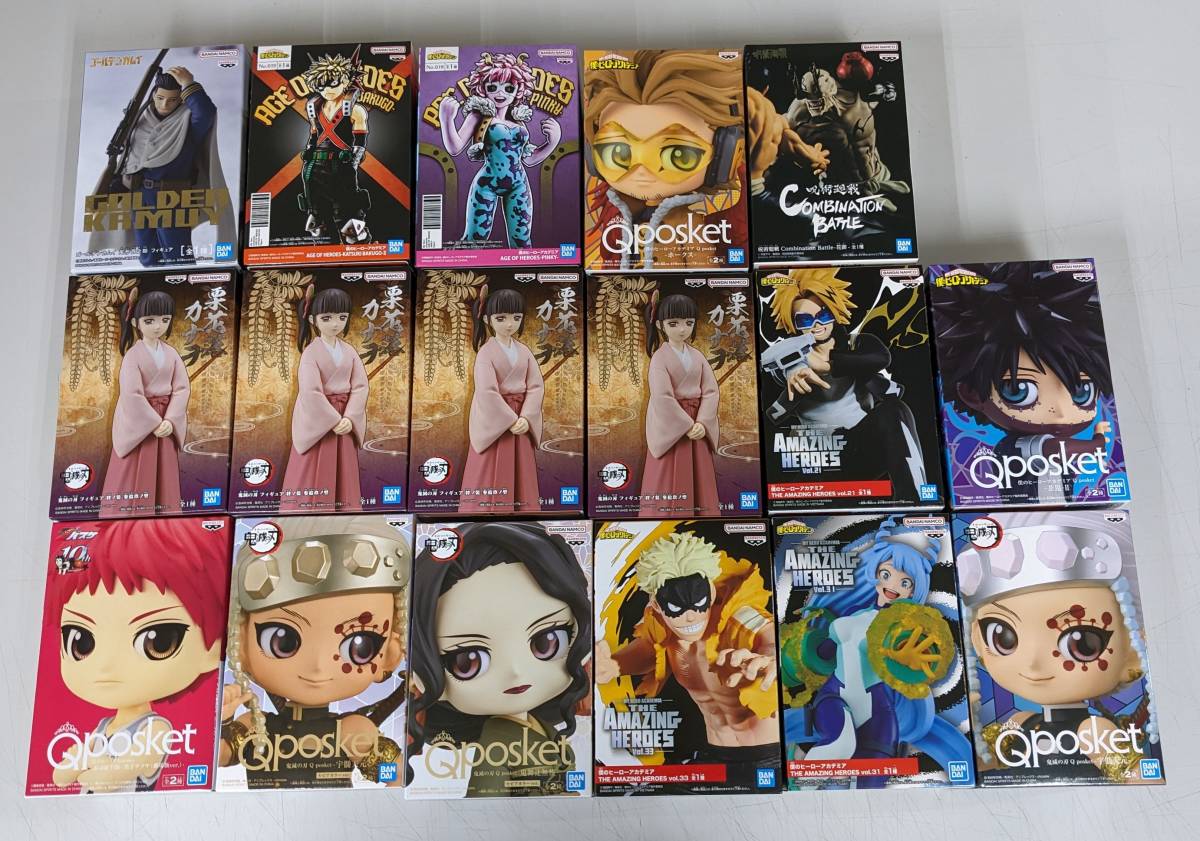 ◎D581/未開封!! ジャンプ関連キャラ フィギュア まとめ処分 箱傷み