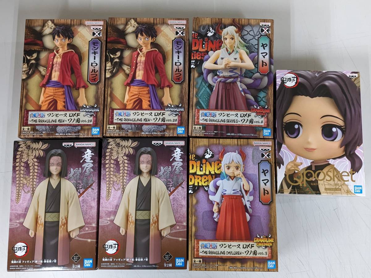◎D581/未開封!! ジャンプ関連キャラ フィギュア まとめ処分 箱傷み