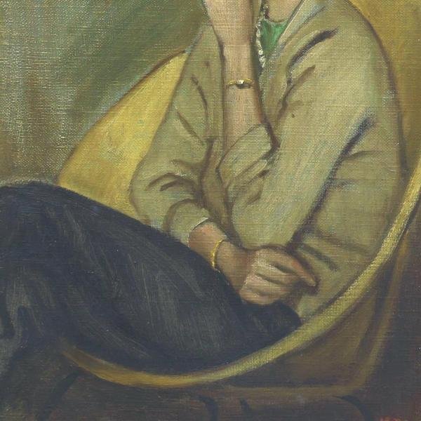 田村孝之介のバレリーナの絵画 画家田村孝之介 フラメンコ.A
