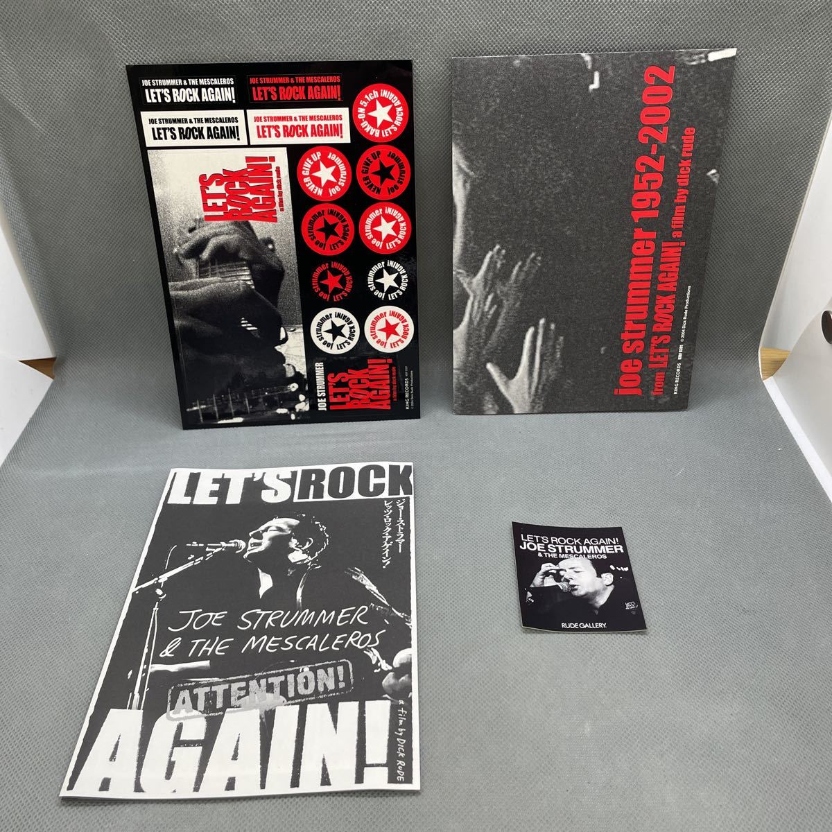 1円スタート】 レッツ・ロック・アゲイン! ジョー・ストラマー