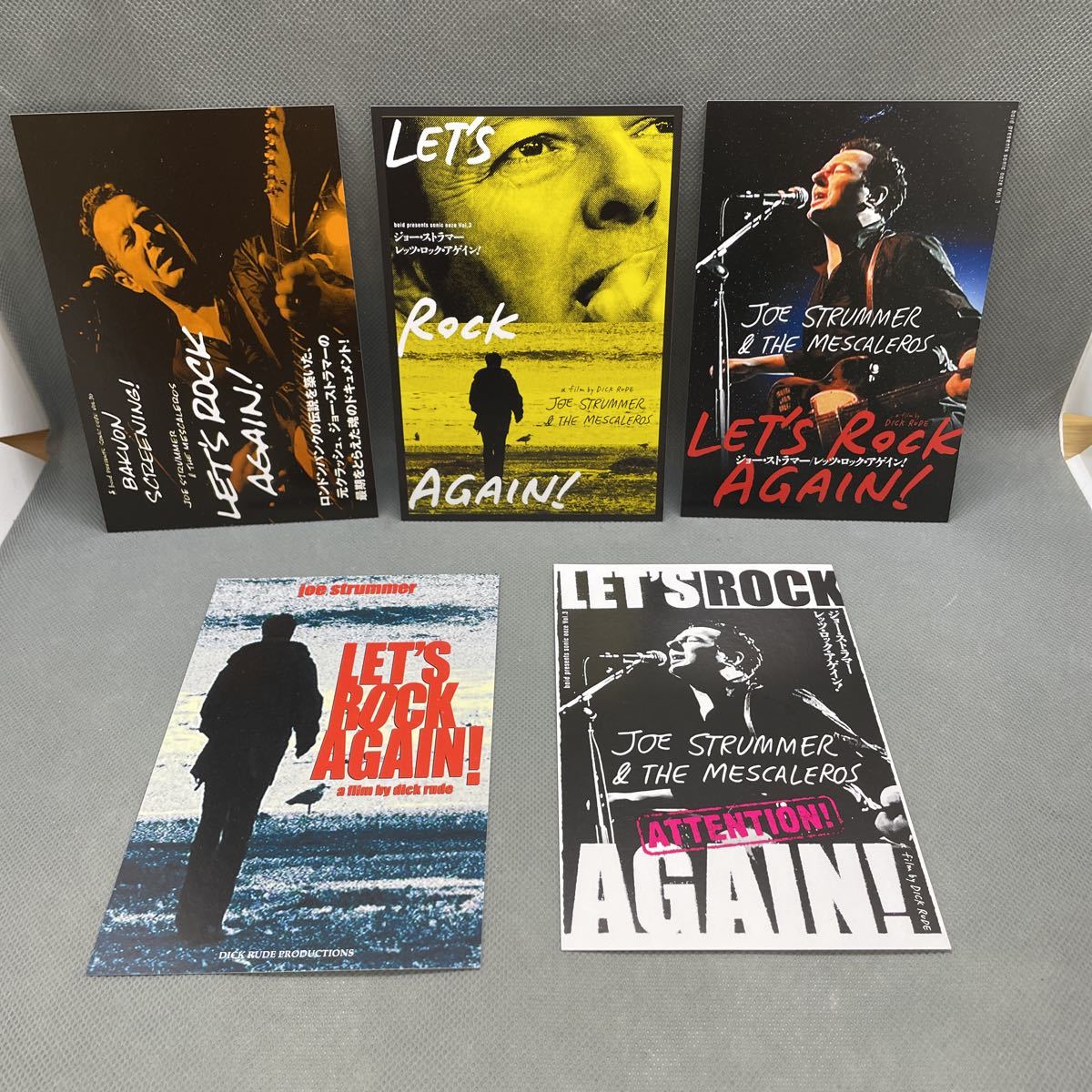 1円スタート】 レッツ・ロック・アゲイン! ジョー・ストラマー