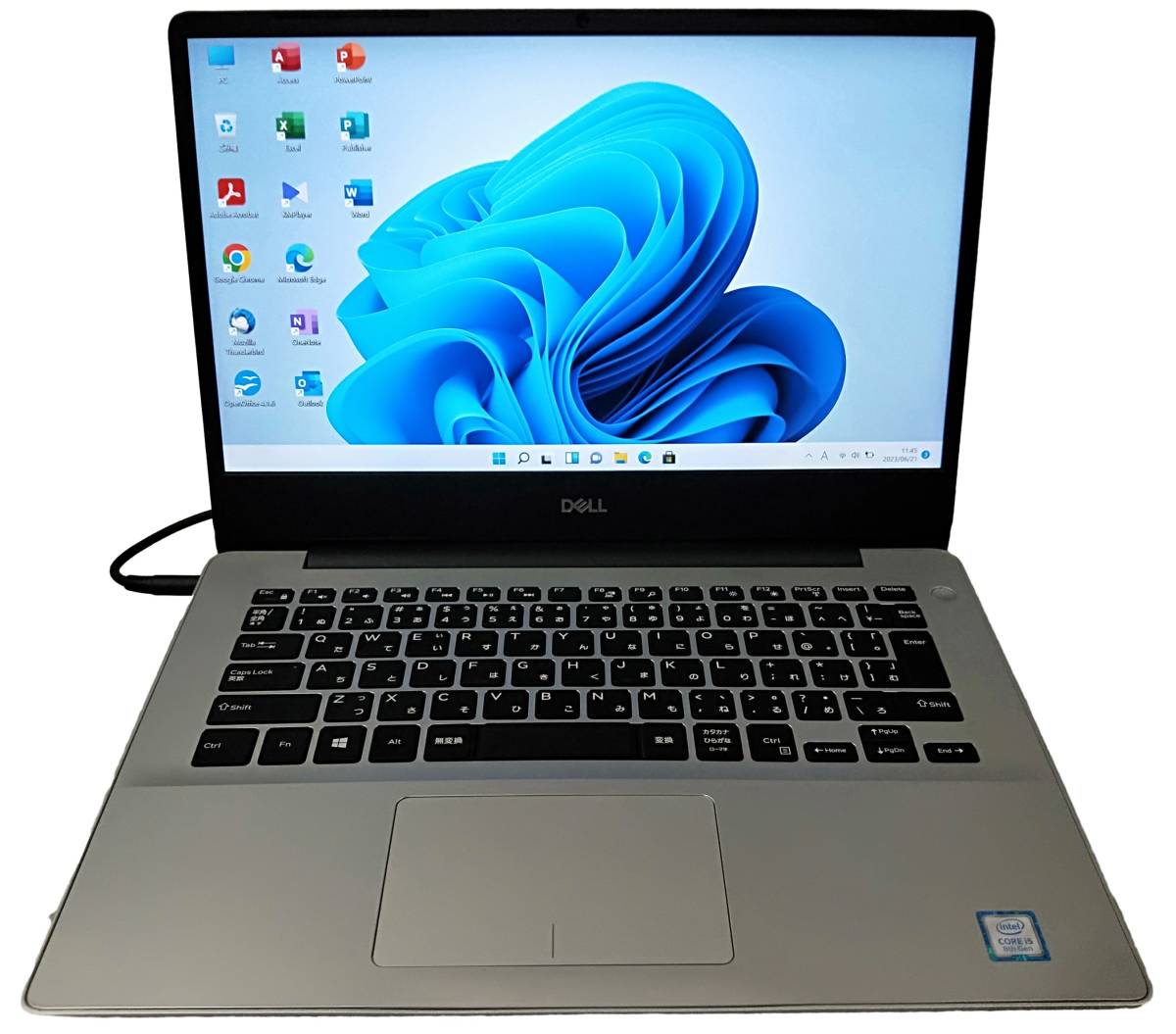 ☆美品 高性能i5！新品SSD256GB メモリ8GB☆VK27M Core i5-3340M Win11