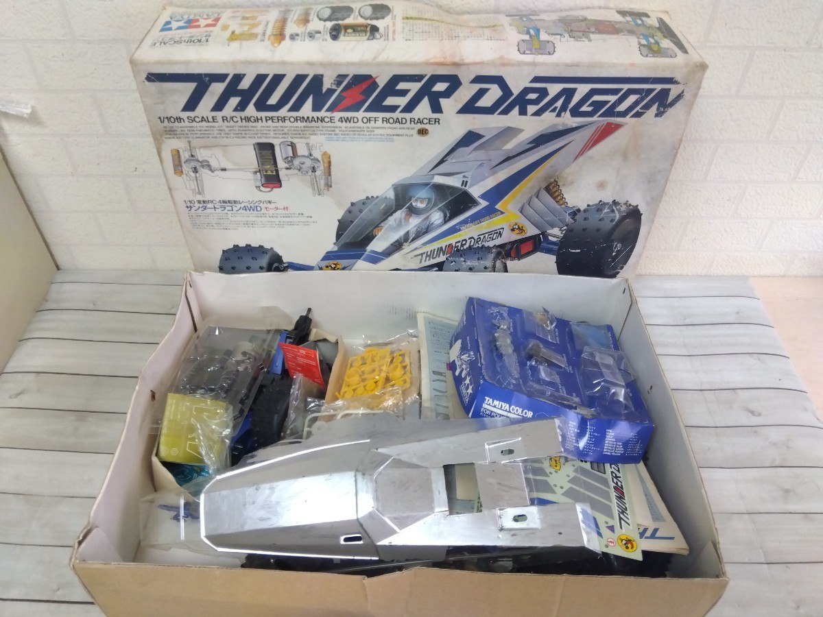 タミヤ DRAGON 1⁄10 Tamiya サンダードラゴン 0 Thunder サンダー