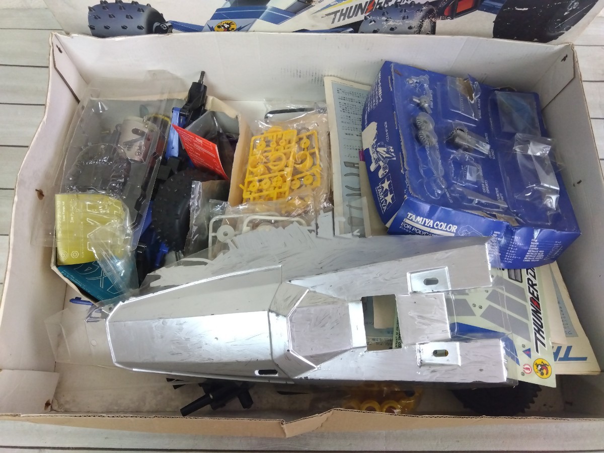 タミヤ DRAGON 1⁄10 Tamiya サンダードラゴン 0 Thunder サンダー