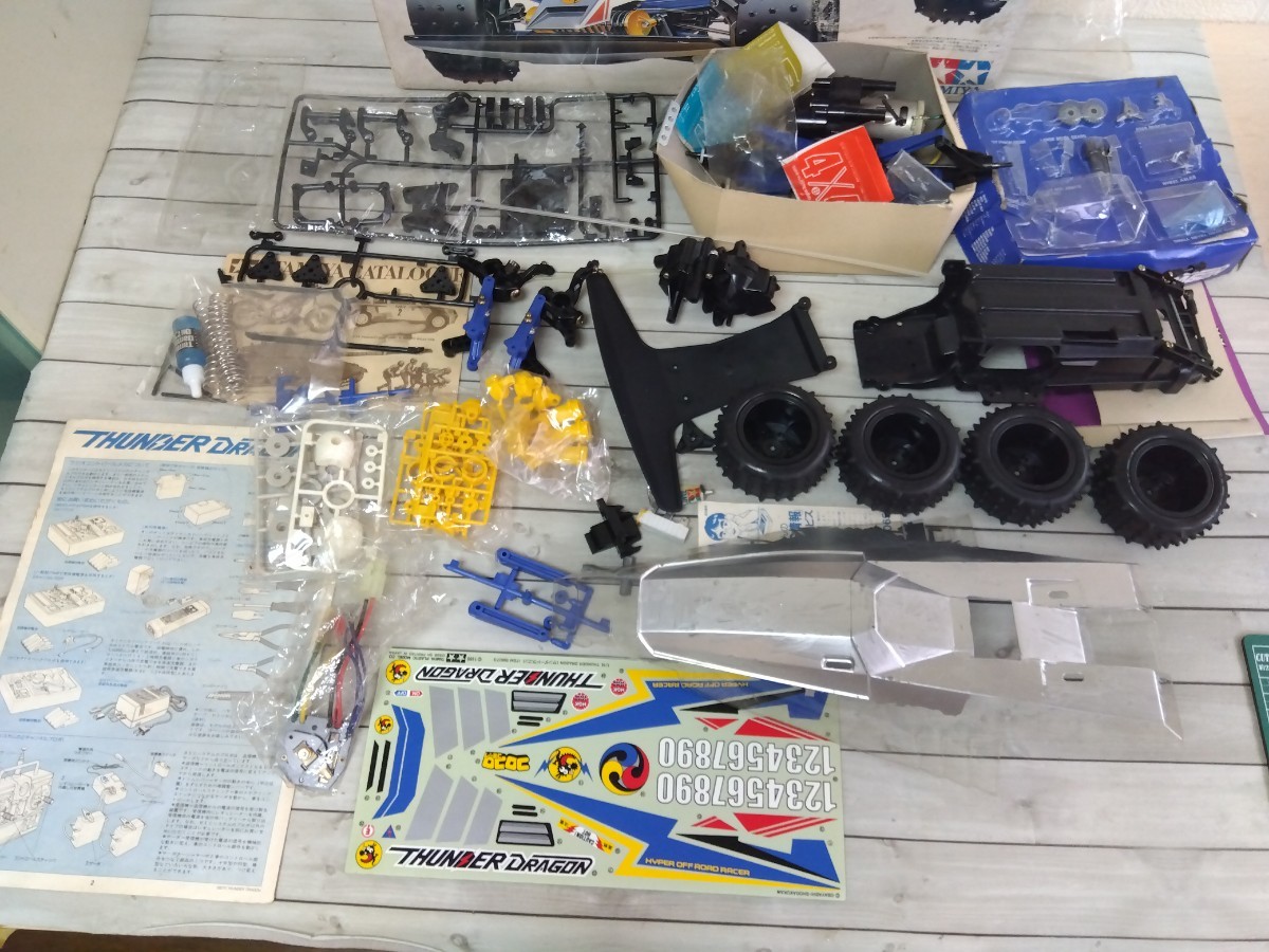 タミヤ DRAGON 1⁄10 Tamiya サンダードラゴン 0 Thunder サンダー