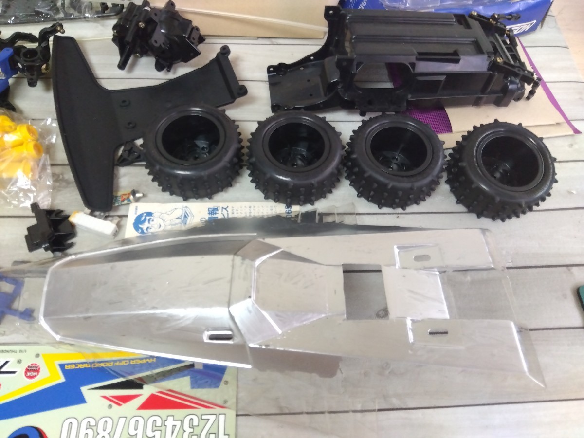 タミヤ DRAGON 1⁄10 Tamiya サンダードラゴン 0 Thunder サンダー
