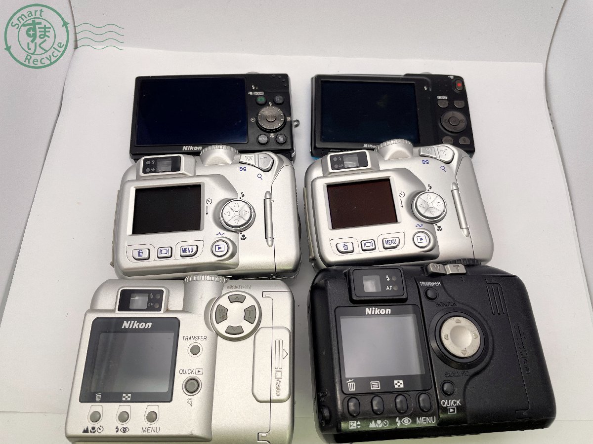 たんページ 07110119 ▽Nikon ニコン COOLPIX 6点 まとめ売り S640 S3100 2100