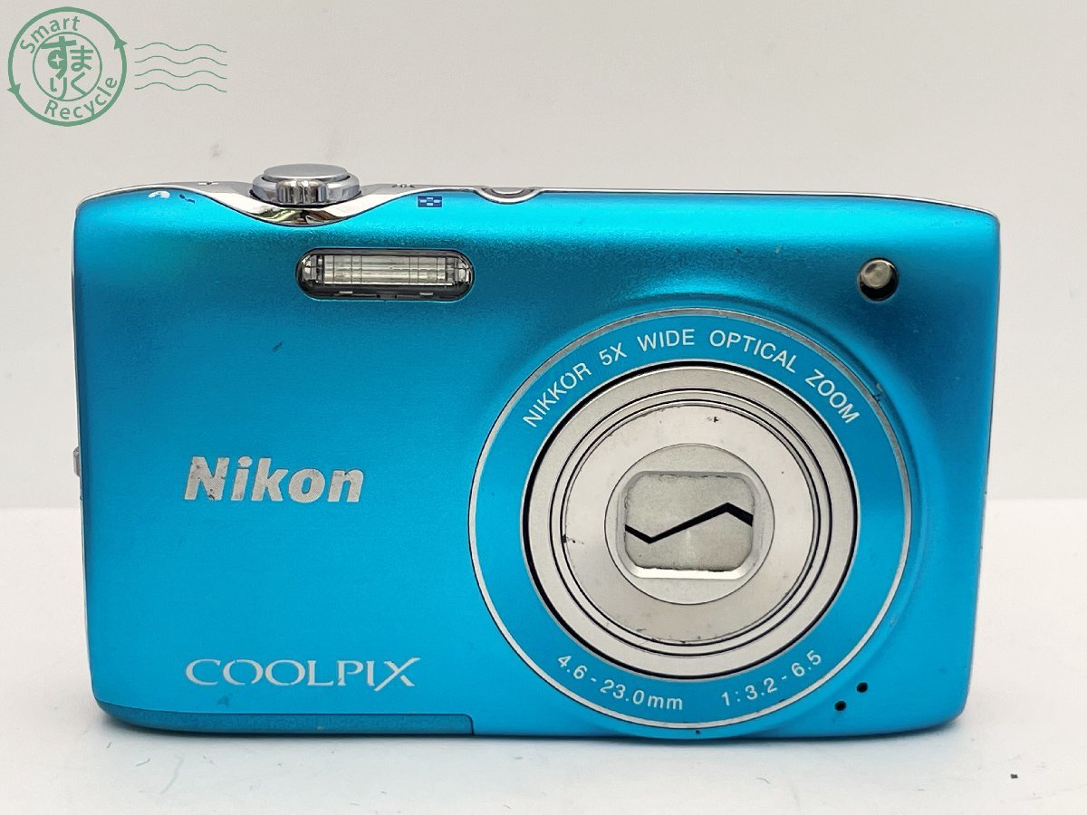 07110119 ▽Nikon ニコン COOLPIX 6点 まとめ売り S640 S3100 2100