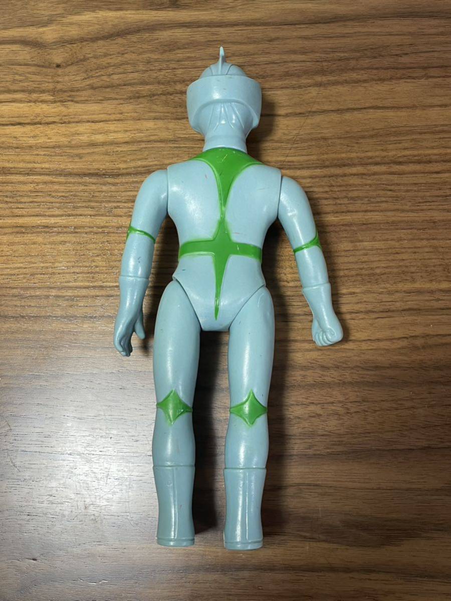 ミラーマン ソフビ人形 ブルマァク 当時物 円谷プロ 無版権 高29cm