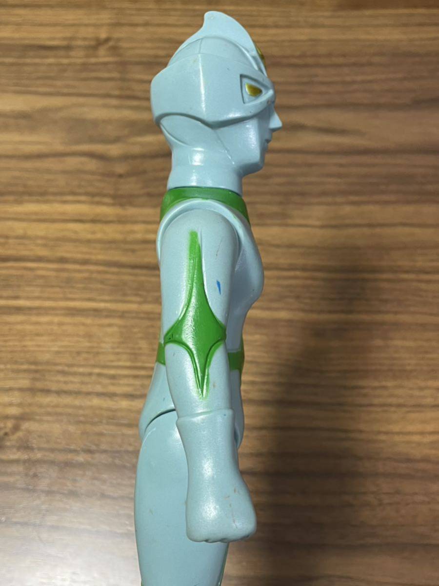 ミラーマン ソフビ人形 ブルマァク 当時物 円谷プロ 無版権 高29cm