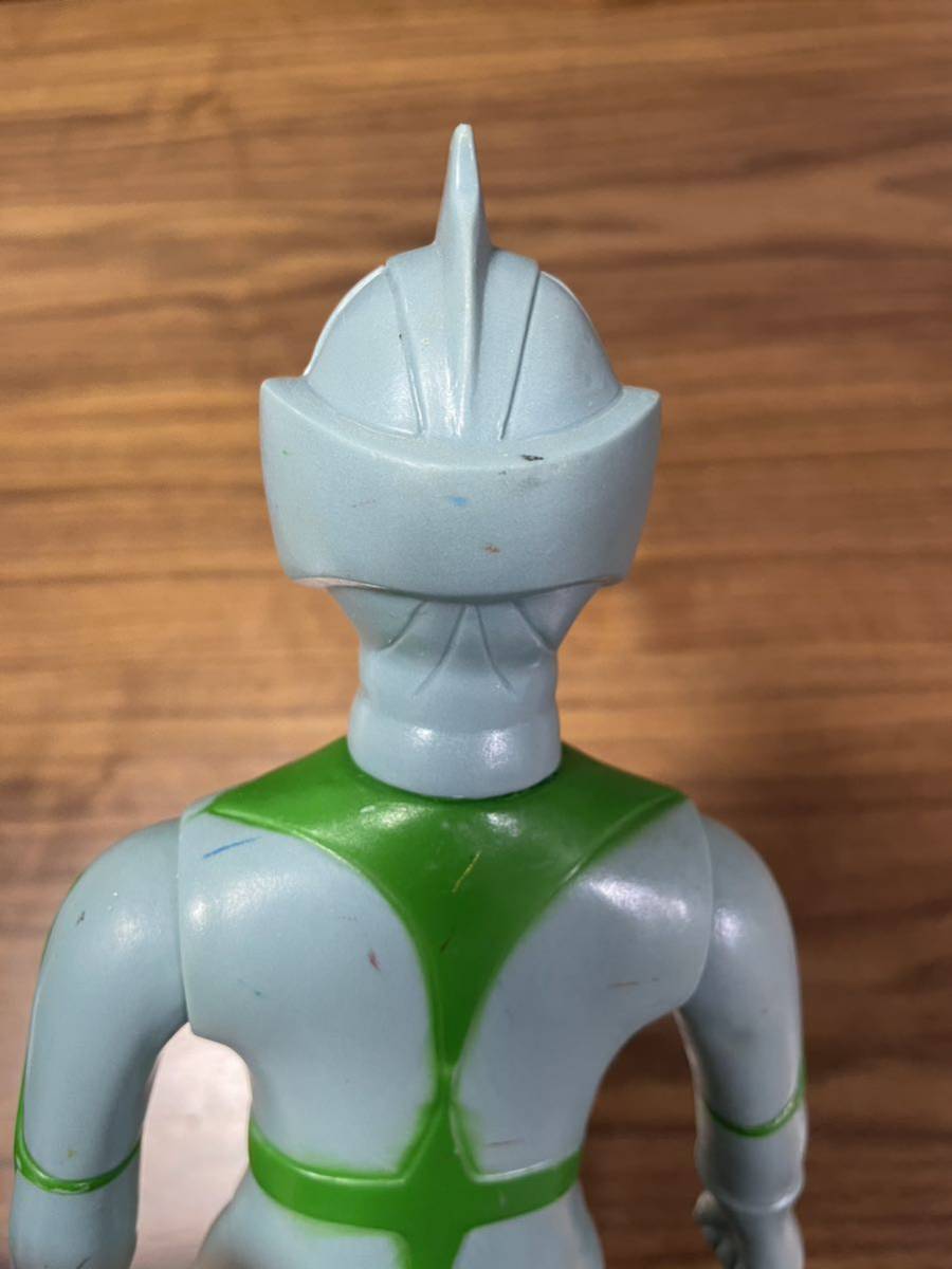 ミラーマン ソフビ人形 ブルマァク 当時物 円谷プロ 無版権 高29cm