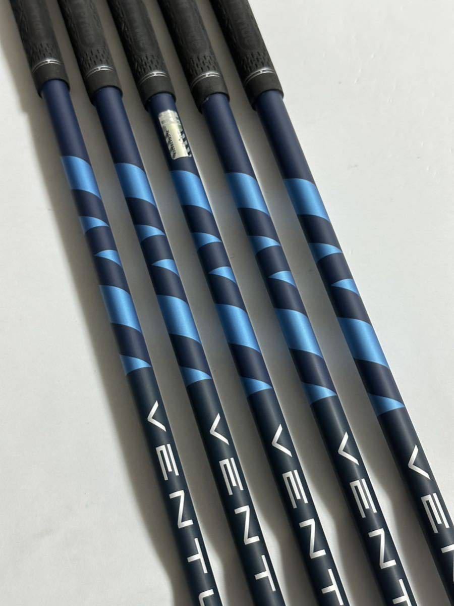 キャロウェイ PARADYM アイアン #6-PW 5本セット 純正シャフト VENTUS 