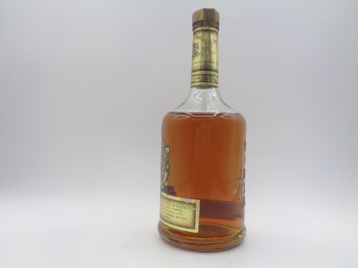 760ml エクセレンス サントリー 特級 43% ポットスティル 未開封 