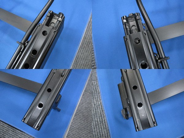 アバルト595 フィアット500 シートレール 右側 カワイ製作所 IM068R 