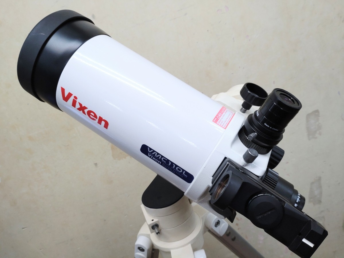 Vixen ビクセン VMC110L 天体望遠鏡 ポルタ経緯台 アルミ三脚付き の 