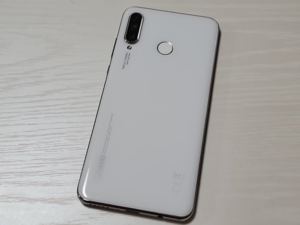 ☆【26503WM】 ジャンク Y!mobile HUAWEI P30 lite MAR-LX2J パール